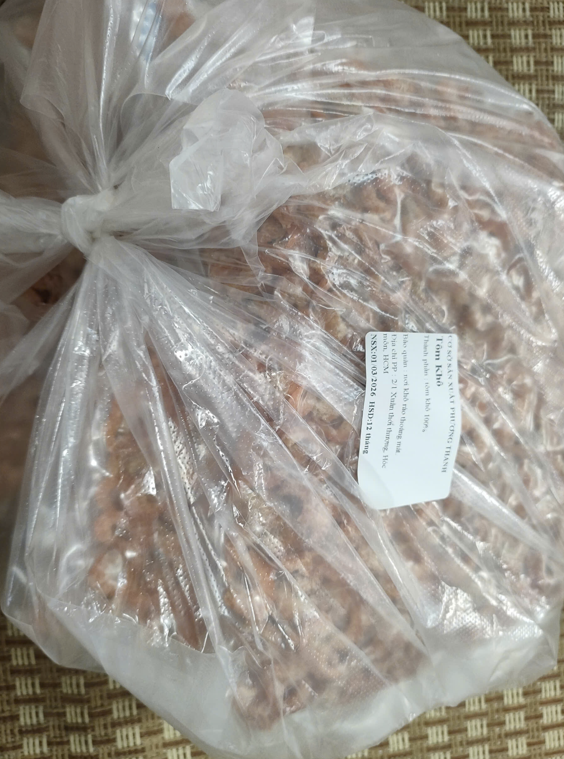 Tôm Khô Phương Thanh 2kg